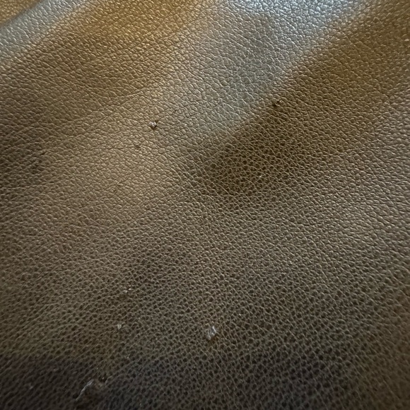 (1001) EUC. KUT from the Kloth black faux leather suede open front jacket - Picture 5 of 6